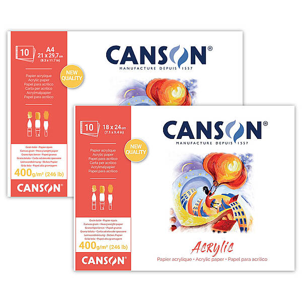 Canson Akrilik Boya Defterleri - 1