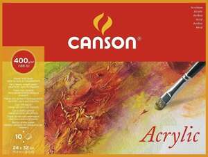 Canson Akrilik Pad 400Gr 24X32 10 Yaprak - Canson