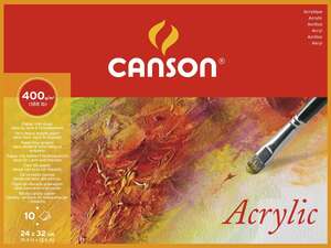 Canson Akrilik Pad 400Gr 32X41 10 Yaprak - Canson