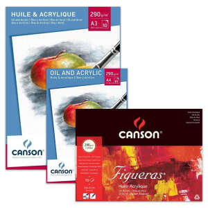 Canson Akrilik ve Yağlı Boya Defterleri - Canson