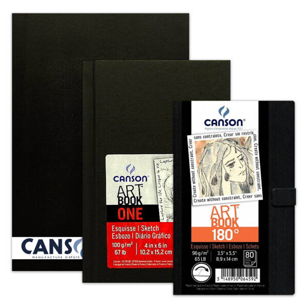 Canson Art Book One Eskiz Defterleri - 1