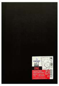 Canson Art Book One Sert Kapak Resim Defteri 100gr 80 Yaprak 21,6X27,9cm - Canson