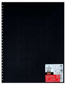 Canson Art Book One Sert Kapak Resim Defteri 100gr 80 Yaprak 27,9X35,6cm - Canson