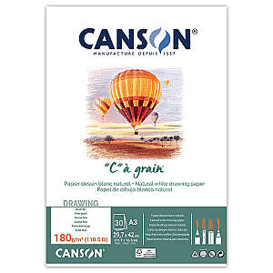 Canson Ca Grain Çizim Defteri 180gr A3 30 Yaprak - Canson