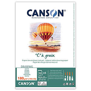 Canson Ca Grain Çizim Defteri 180gr A5 30 Yaprak - Canson