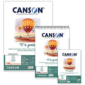 Canson Ca Grain Çizim Defterleri - Canson