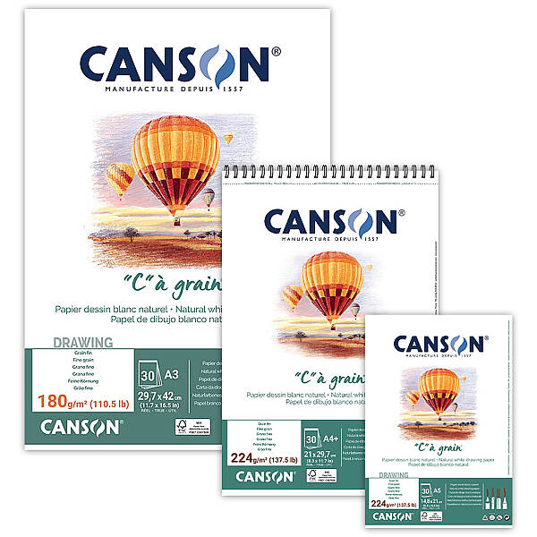 Canson Ca Grain Çizim Defterleri - 1