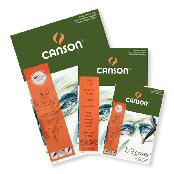 Canson Cagrain Çok Amaçlı Defterler - 1