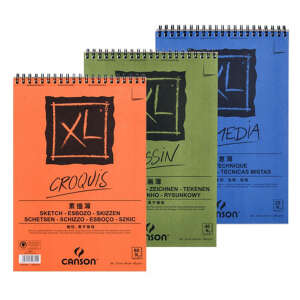 Canson Eskiz ve Çizim Defterleri - Canson