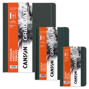 Canson Graduate Book Croquis Eskiz Defterleri - Canson
