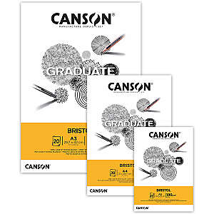 Canson Graduate Bristol Defterleri - Canson