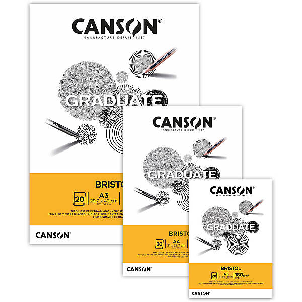Canson Graduate Bristol Defterleri - 1
