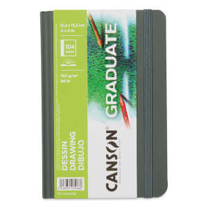 Canson Graduate Drawing Book Çizim Defteri 160gr 10,2X15,2cm 52 Yaprak - Canson