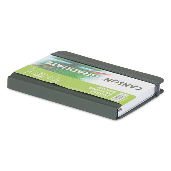 Canson Graduate Drawing Book Çizim Defteri 160gr 10,2X15,2cm 52 Yaprak - 4