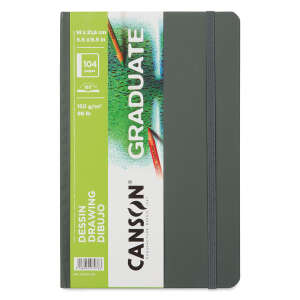 Canson Graduate Drawing Book Çizim Defteri 160gr 14X21,6cm 52 Yaprak - Canson