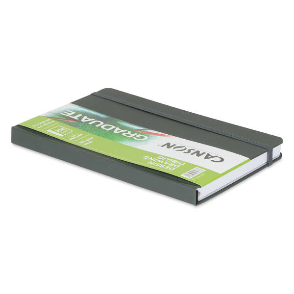 Canson Graduate Drawing Book Çizim Defteri 160gr 14X21,6cm 52 Yaprak - 4