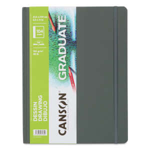 Canson Graduate Drawing Book Çizim Defteri 160gr 21,6X27,9cm 52 Yaprak - Canson