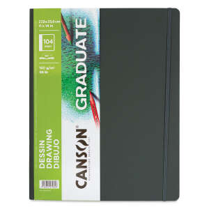 Canson Graduate Drawing Book Çizim Defteri 160gr 27,9X35,6cm 52 Yaprak - Canson