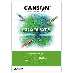 Canson Graduate Drawing Çizim Defteri 160gr A5 30 Yaprak - Canson
