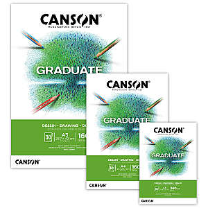 Canson Graduate Drawing Çizim Defterleri - Canson