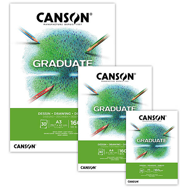 Canson Graduate Drawing Çizim Defterleri - 1