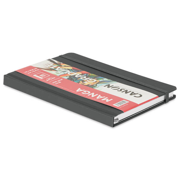 Canson Graduate Manga Book Marker Defteri 200gr 14X21,6cm 40 Yaprak - 4