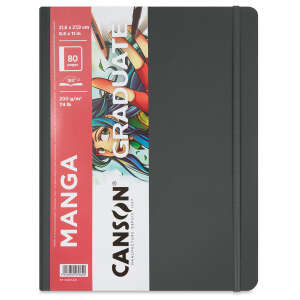 Canson Graduate Manga Book Marker Defteri 200gr 21,6X27,9cm 40 Yaprak - Canson