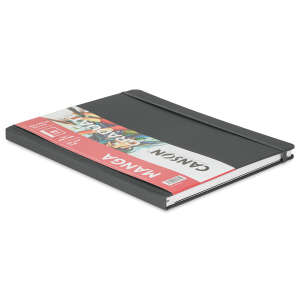 Canson Graduate Manga Book Marker Defteri 200gr 21,6X27,9cm 40 Yaprak - 4