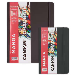 Canson Graduate Manga Book Marker Defterleri - Canson