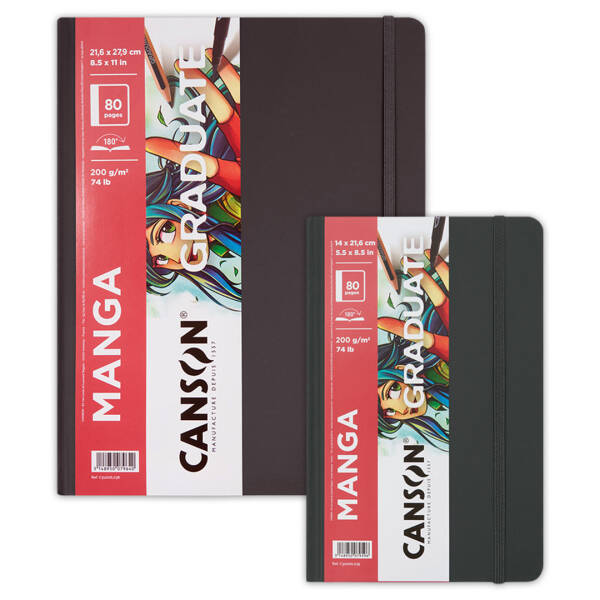 Canson Graduate Manga Book Marker Defterleri - 1