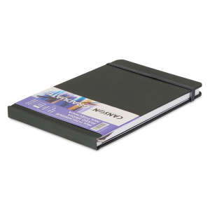 Canson Graduate Mixed Media Book Çok Amaçlı Defter 200gr 14X21,6cm Beyaz 36 Yaprak Yatay - 4