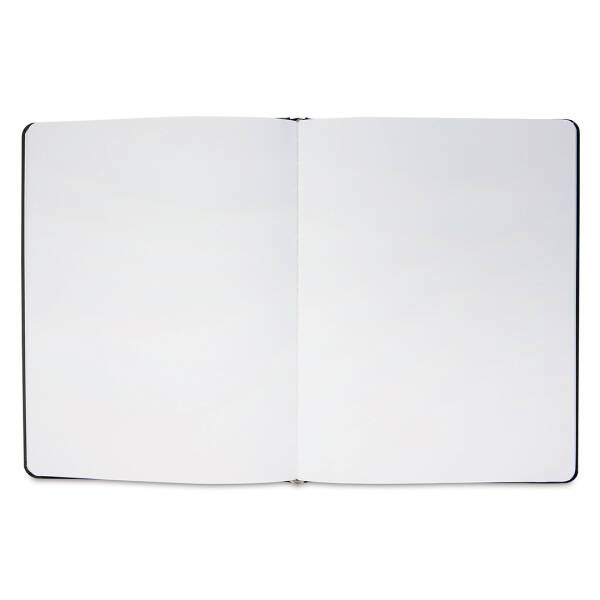Canson Graduate Mixed Media Book Çok Amaçlı Defter 200gr 21,6X27,9cm Beyaz 36 Yaprak - 2