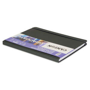 Canson Graduate Mixed Media Book Çok Amaçlı Defter 200gr 21,6X27,9cm Beyaz 36 Yaprak - 4