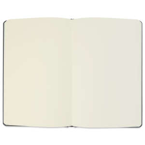 Canson Graduate Sketch & Notes Book Hardcover Defter 90gr 14X21,6cm 92 Yaprak Koyu Gri - 2
