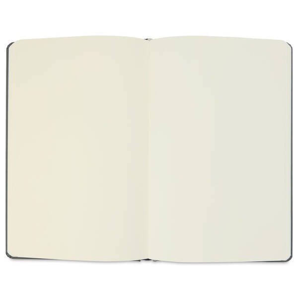 Canson Graduate Sketch & Notes Book Hardcover Defter 90gr 14X21,6cm 92 Yaprak Koyu Gri - 2