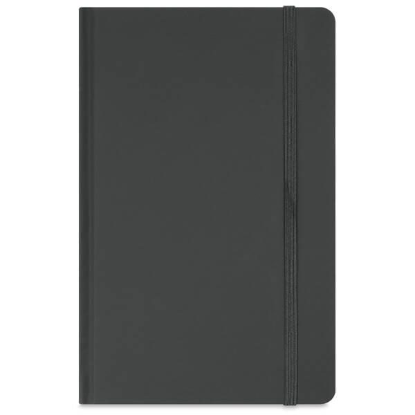 Canson Graduate Sketch & Notes Book Hardcover Defter 90gr 14X21,6cm 92 Yaprak Koyu Gri - 3
