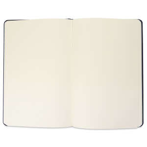 Canson Graduate Sketch & Notes Book Hardcover Defter 90gr 14X21,6cm 92 Yaprak Koyu Mavi - 2