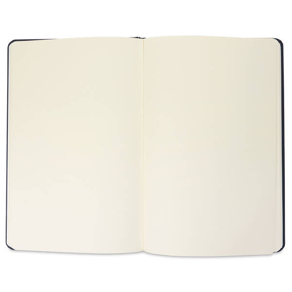 Canson Graduate Sketch & Notes Book Hardcover Defter 90gr 14X21,6cm 92 Yaprak Koyu Mavi - 2