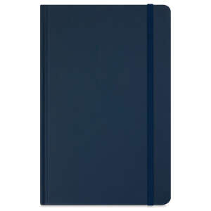 Canson Graduate Sketch & Notes Book Hardcover Defter 90gr 14X21,6cm 92 Yaprak Koyu Mavi - 3