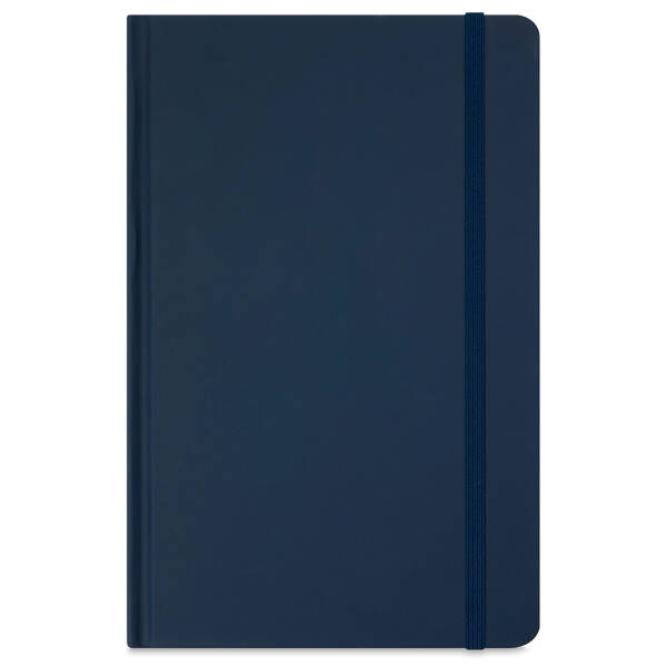 Canson Graduate Sketch & Notes Book Hardcover Defter 90gr 14X21,6cm 92 Yaprak Koyu Mavi - 3