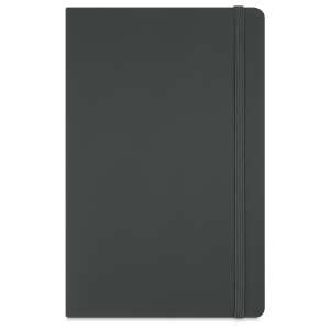 Canson Graduate Sketch & Notes Book Softcover Defter 90gr 14X21,6cm 92 Yaprak Koyu Gri - 3