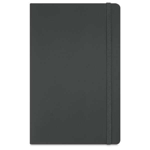 Canson Graduate Sketch & Notes Book Softcover Defter 90gr 14X21,6cm 92 Yaprak Koyu Gri - 3