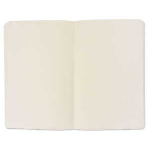 Canson Graduate Sketch & Notes Book Softcover Defter 90gr 14X21,6cm 92 Yaprak Koyu Gri - 2