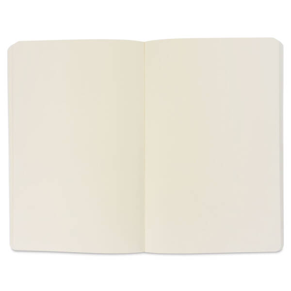Canson Graduate Sketch & Notes Book Softcover Defter 90gr 14X21,6cm 92 Yaprak Koyu Gri - 2