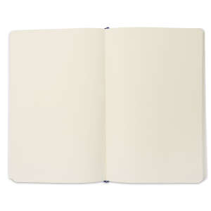 Canson Graduate Sketch & Notes Book Softcover Defter 90gr 14X21,6cm 92 Yaprak Koyu Mavi - 2