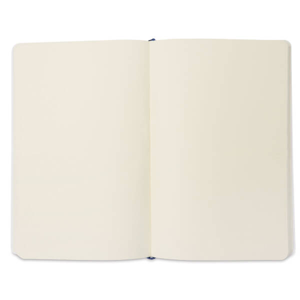 Canson Graduate Sketch & Notes Book Softcover Defter 90gr 14X21,6cm 92 Yaprak Koyu Mavi - 2