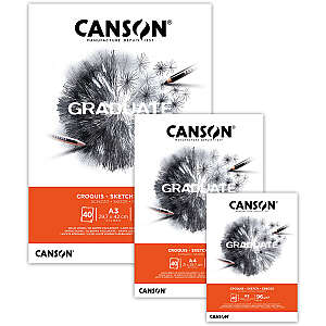 Canson Graduate Sketch Eskiz Defterleri - Canson
