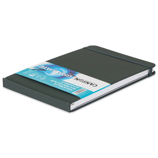 Canson Graduate Watercolour Book Sulu Boya Defteri 250gr 14X21,6cm 28 Yaprak Yatay - 4