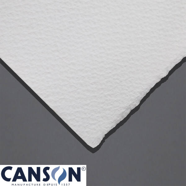 Canson Gvarro Sulu Boya Kağıtları - 1