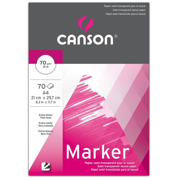 Canson Layout Marker Defterler - 3